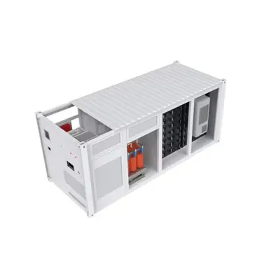 Micro Energy Storage Cabinet Vehicle Product Introduction