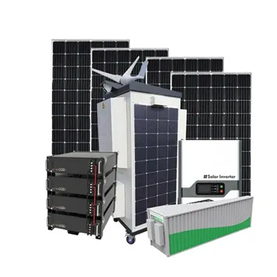 Solar power generation market capacity