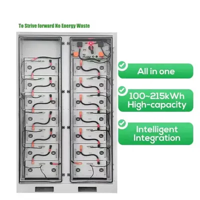 Islamabad Smart Photovoltaic Energy Storage Container 100kWh
