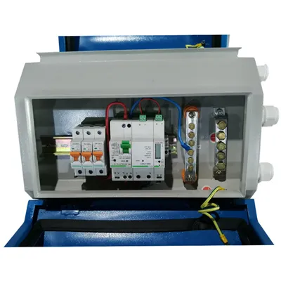 Where does the electricity generated by the energy storage container go 