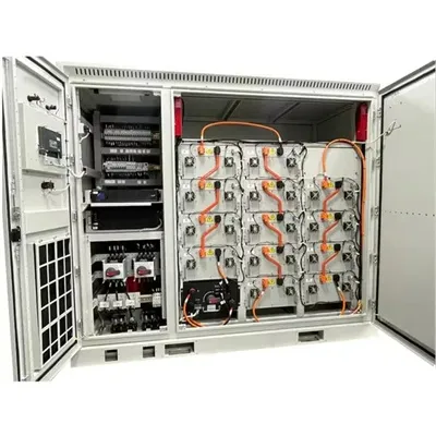 Where is the wind power energy storage cabinet located 