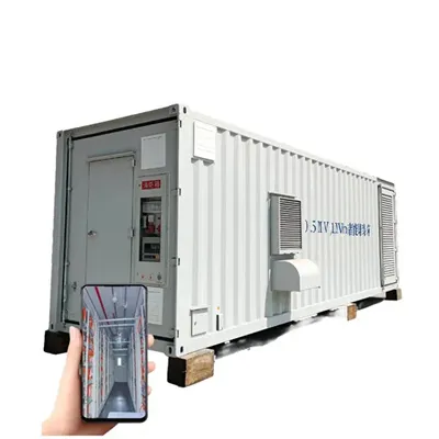 10MWh Smart Photovoltaic Energy Storage Container for Cement Plants