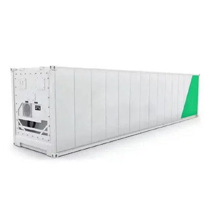 Automatic Mobile Energy Storage Container for Mining