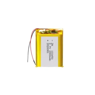 Small flow battery stack