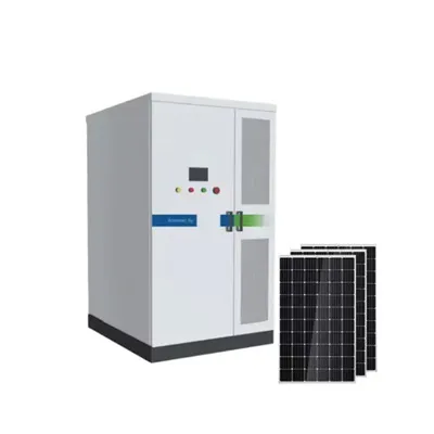 Solar panel power generation device installation