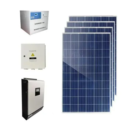 South africa 5g solar-powered communication cabinet solar power generation system 372kWh