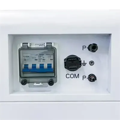 Solar panel power generation integrated panel installation