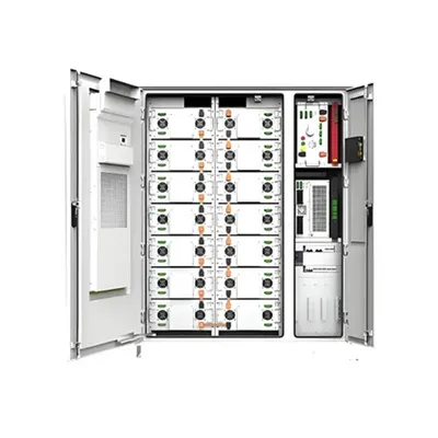 Yemen Smart Photovoltaic Energy Storage Container 2MWh