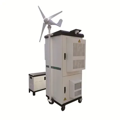 Calculation of specific power of lithium battery cabinets at a site