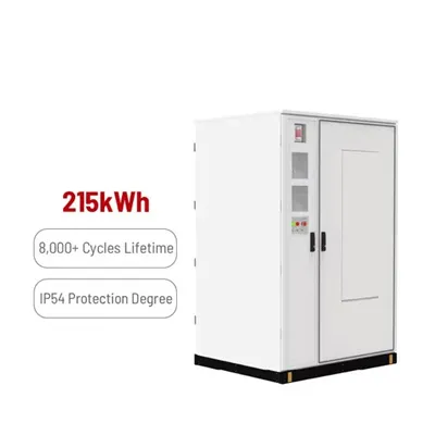 100 kWh energy storage