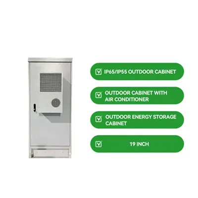 Inverter connected to 12v solar container lithium battery