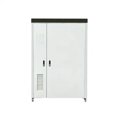 Solar container communication station energy management system unit